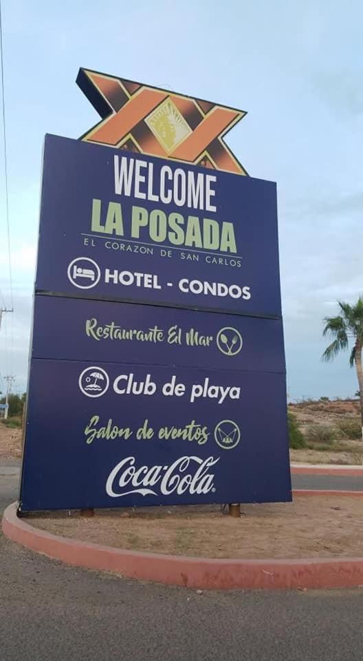 Estudio Frente Al Mar Posada San Carlos Nuevo Guaymas Zewnętrze zdjęcie